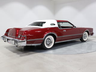 1976 Lincoln Continental Mark IV - Dark Red Moondust Metallic