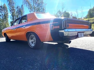 1971 VH Valiant Pacer 265 - Vitamin C