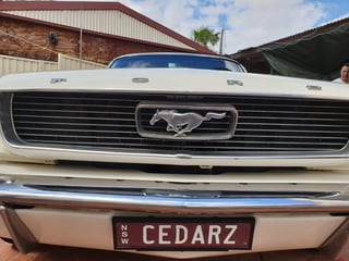 1966 Ford Mustang Coupe 289 V8