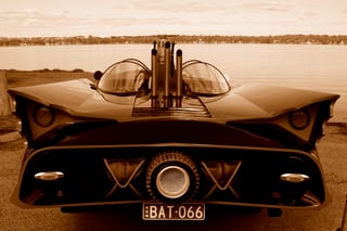 Batmobile Tribute car