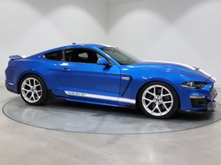 2021 Ford Shelby GT Supercharged 710HP RHD - Velocity Blue