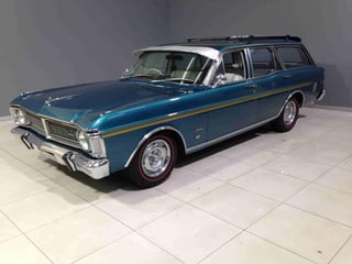 1971 XY Fairmont GS Wagon