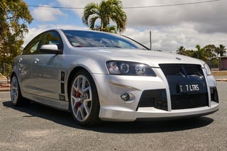 2008 HSV W427 Build No. 17 of 137 - 2,586 km
