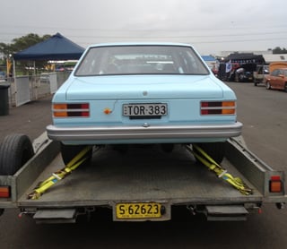 1977 LX Torana Street Machine
