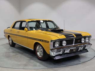 1970 Ford Falcon XY GT Replica - Yellow Ochre Sunroof 