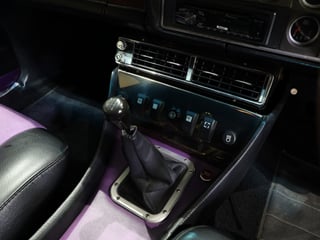 1972 Ford XY Falcon 500 Panel Van - Wild Violet