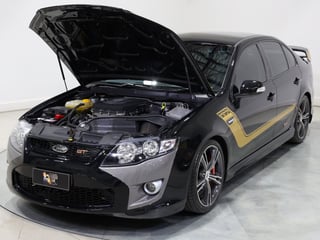 2010 FPV FG GT Build No 16 - 6 Speed Manual in Silhouette 