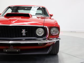 1969 Ford Mustang BOSS 429 - Candy Apple Red