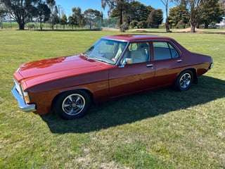 1975 Holden HJ Kingswood 4.2 V8 4 Speed Manual