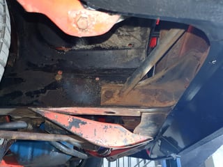 1970 XW GT Falcon - Brambles Red