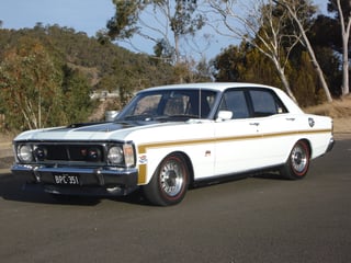 1970 XW GT Falcon