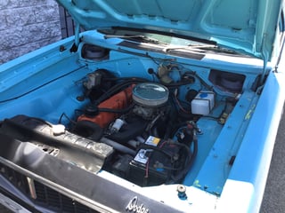 1975 Dodge Chrysler Valiant VK Utility