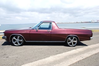 Holden WB Custom Ute!