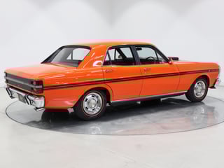 1971 Ford Falcon XY GT Replica - Vermilion Fire