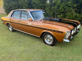 1970 Ford Falcon XY GT - Nugget Gold  