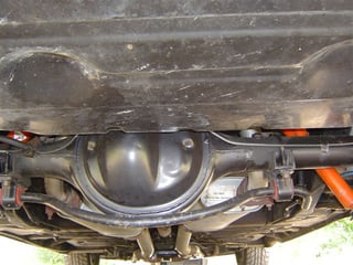 XY Falcon 351 T Code Police Car