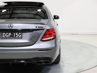 2018 Mercedes Benz E63 AMG S - Selenite Grey Metallic 