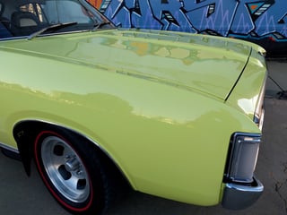 1972 VH Valiant Charger 770 SE E55 - Lime Light