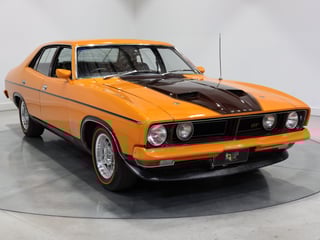 1974 Ford Falcon XB GT Sedan - Burnt Orange