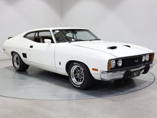 1978 Ford Falcon 500 XC GS Hardtop 351ci V8 - Sno White 