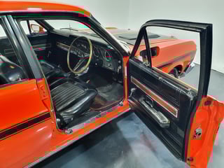 1970 XW GT Falcon - Brambles Red