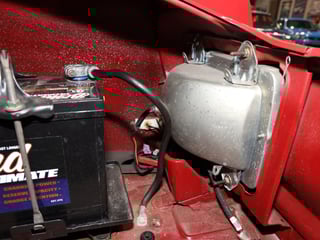 1969 Ford Mustang BOSS 429 - Candy Apple Red