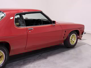 1976 Holden HX Monaro LE - Crimson Red