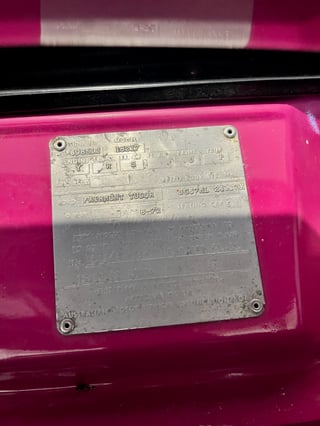 1972 Ford Falcon XA Hardtop GT Replica - Wild Plum