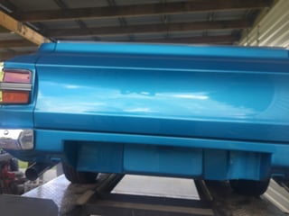 1971 XY Falcon GT Replica Ute