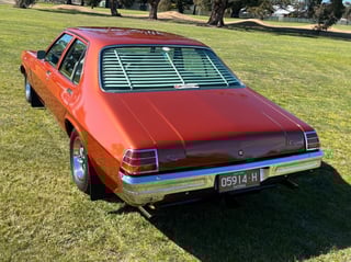 1975 Holden HJ Kingswood 4.2 V8 4 Speed Manual