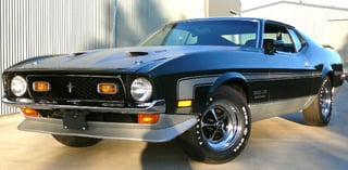 1971 Boss Mustang 351