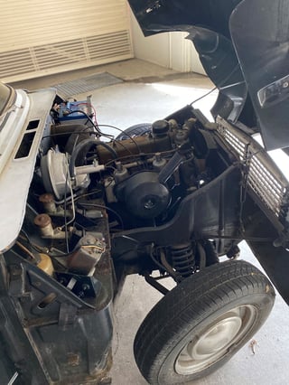 1960 Triumph Herald Convertible - One Owner