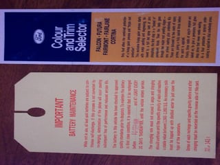 XW Fairmont GS  302  V8