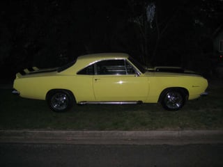 1969 Plymouth Barracuda Coupe