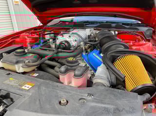 2010 Ford Mustang Shelby GT500