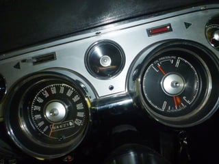 1967 Mustang GTA Replica