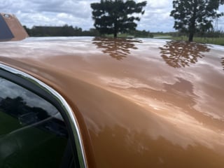 1971 XY GT Falcon Replica - Nugget Gold
