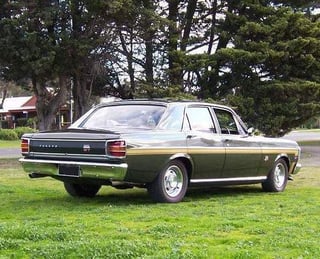 XW Falcon GTHO Phase 2