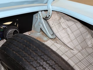 1957 Ford Thunderbird Convertible 312 V8 