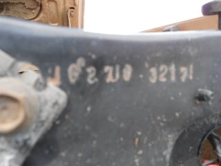 1969 ZC Fairlane 351 V8