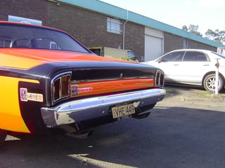 1971 VH Valiant Pacer 6 Pac