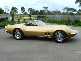1969 Corvette Roadster