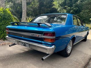 1971 XY Falcon GTHO Phase 3 Tribute