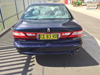 1997 NL Fairlane Ghia V8