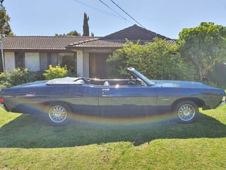 1968 Ford Torino 390 GT Convertible