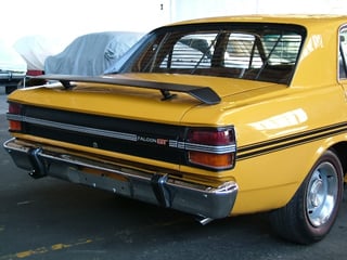 XY GT Falcon
