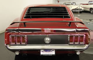 1970 Mustang Mach 1