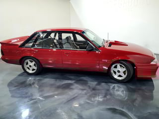 1986 HDT Commodore VL SS Group A - Build 109/500