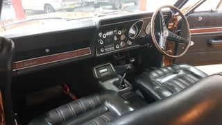 1971 XY GS Fairmont 351 K code 4 speed manual