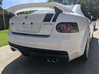 2008 HSV GTS 40th Anniversary Edition - 3,907 kms from new!